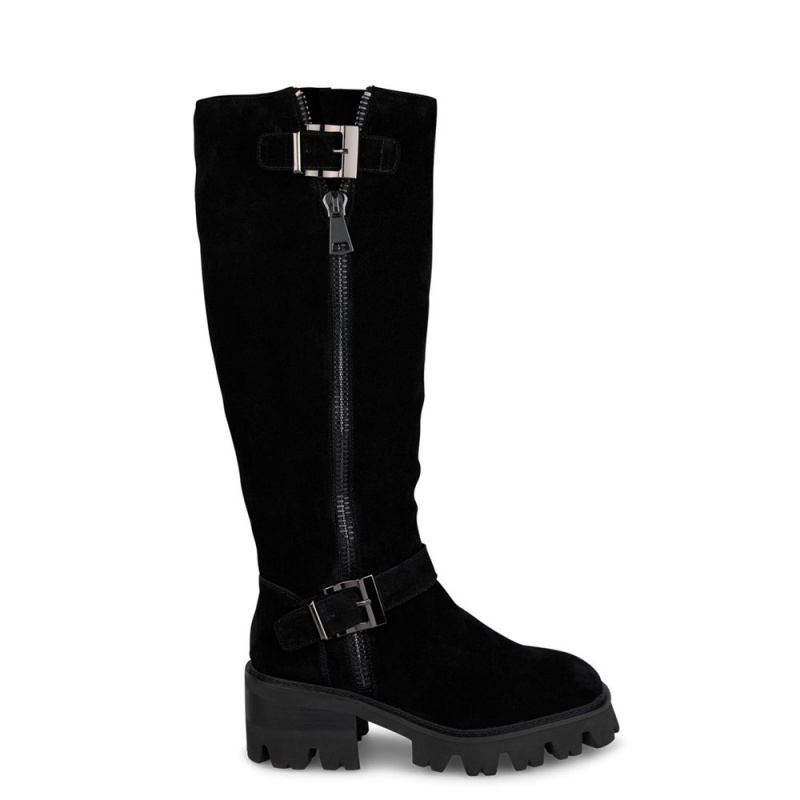 Bottes Plates Alma En Pena Side Zip Jaune Femme | OWE-90791798